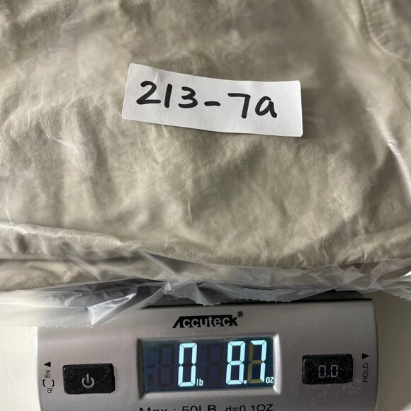 Chico's Womens Beige Straight Leg High Rise Casual Capri Pants Size 3 US X-Large - Picture 10 of 10